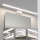 Brilagi - LED kúpeľňové osvetlenie na zrkadlo 3v1 VESTRA LED/15W/230V 80 cm IP44 biela