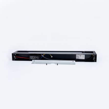 Brilagi - LED osvetlenie zrkadla do kúpeľne AQUA LINE LED/12W/230V 45 cm IP44 čierna CRI 90