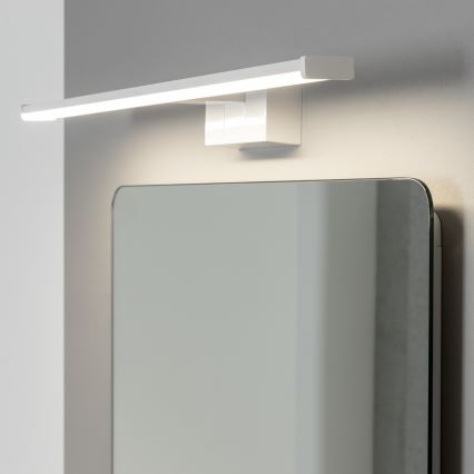 Brilagi - LED osvetlenie zrkadla do kúpeľne 3 v 1 VESTRA LED/12W/230V 60 cm IP44 biela
