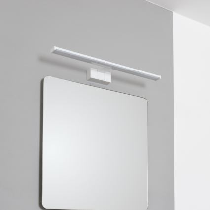 Brilagi - LED osvetlenie zrkadla do kúpeľne 3 v 1 VESTRA LED/12W/230V 60 cm IP44 biela