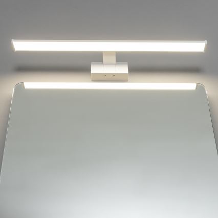 Brilagi - LED osvetlenie zrkadla do kúpeľne 3 v 1 VESTRA LED/12W/230V 60 cm IP44 biela