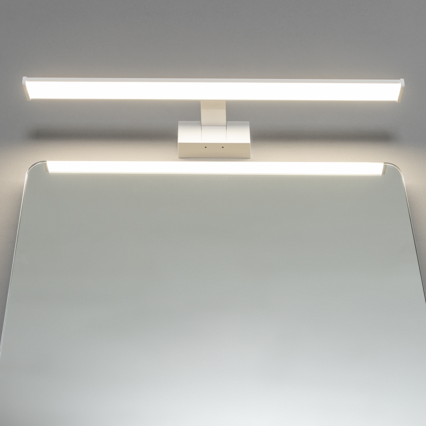 Brilagi - LED osvetlenie zrkadla do kúpeľne 3 v 1 VESTRA LED/12W/230V 60 cm IP44 biela