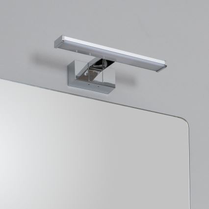 Brilagi - LED kúpeľňové osvetlenie na zrkadlo 3 v 1 VESTRA LED/6W/230V 30 cm IP44 lesklý chróm