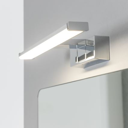 Brilagi - LED kúpeľňové osvetlenie na zrkadlo 3 v 1 VESTRA LED/6W/230V 30 cm IP44 lesklý chróm