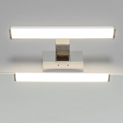 Brilagi - LED kúpeľňové osvetlenie na zrkadlo 3 v 1 VESTRA LED/6W/230V 30 cm IP44 lesklý chróm