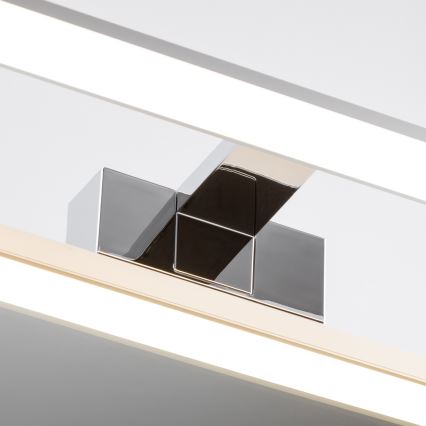 Brilagi - LED kúpeľňové osvetlenie na zrkadlo 3 v 1 VESTRA LED/6W/230V 30 cm IP44 lesklý chróm