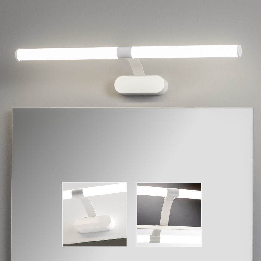 Brilagi - LED kúpeľňové osvetlenie pre zrkadlo 2v1 TUBEO LED/8W/230V 60 cm IP44 biela