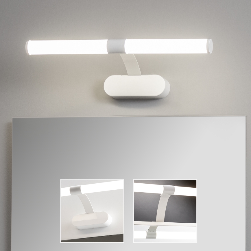 Brilagi - LED kúpeľňové osvetlenie zrkadla 2v1 TUBEO LED/6W/230V 40 cm IP44 biela