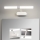 Brilagi - LED kúpeľňové osvetlenie zrkadla 2v1 TUBEO LED/6W/230V 40 cm IP44 biela