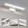 Brilagi - LED Kúpeľňové osvetlenie zrkadla 3v1 VESTRA LED/8W/230V 40 cm IP44 biela