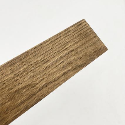 Brilagi - LED osvetlenie kúpeľňového zrkadla 3v1 WOODY MIRROR LED/12W/230V IP44 čierna/dub orech