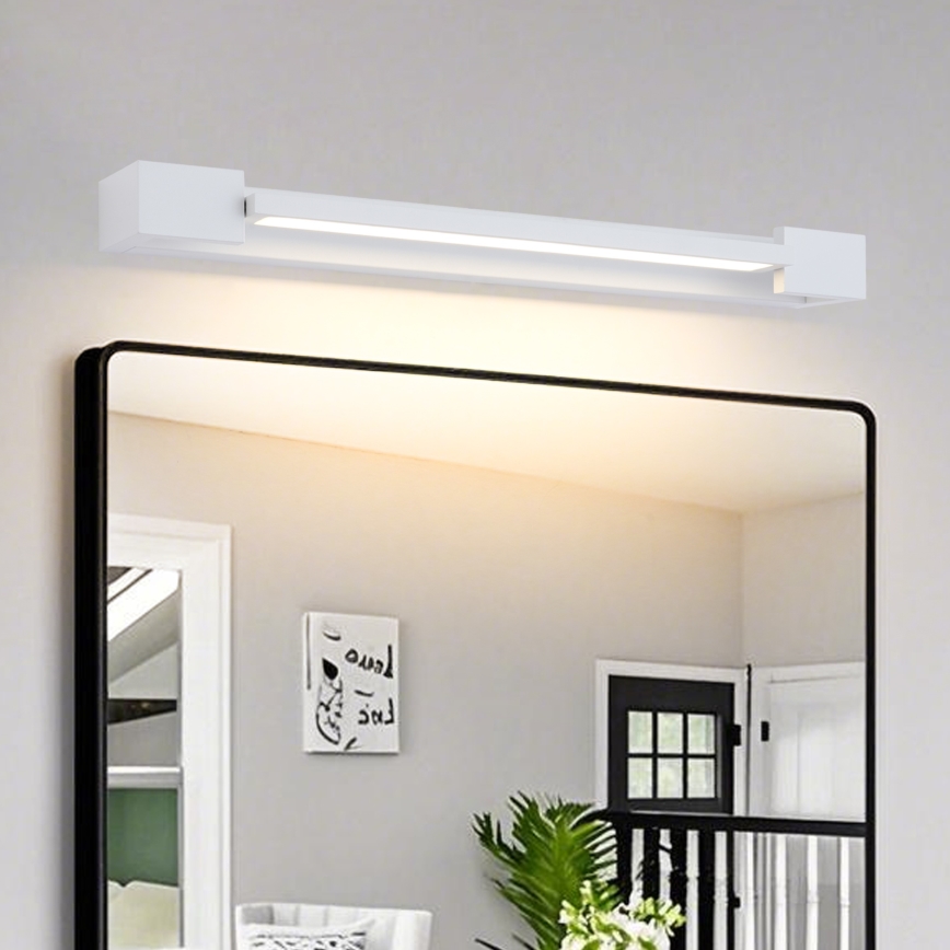 Brilagi - LED kúpeľňové osvetlenie zrkadla AQUA LINE LED/12W/230V 45 cm IP44 biela CRI 90