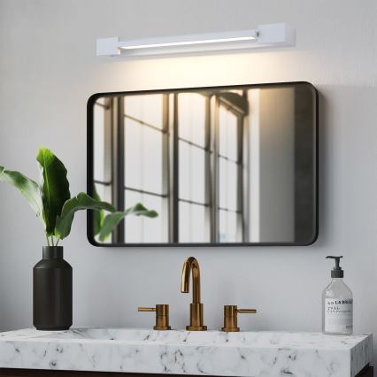 Brilagi - LED kúpeľňové osvetlenie zrkadla AQUA LINE LED/12W/230V 45 cm IP44 biela CRI 90