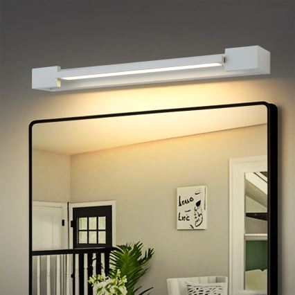 Brilagi - LED kúpeľňové osvetlenie zrkadla AQUA LINE LED/12W/230V 45 cm IP44 biela CRI 90