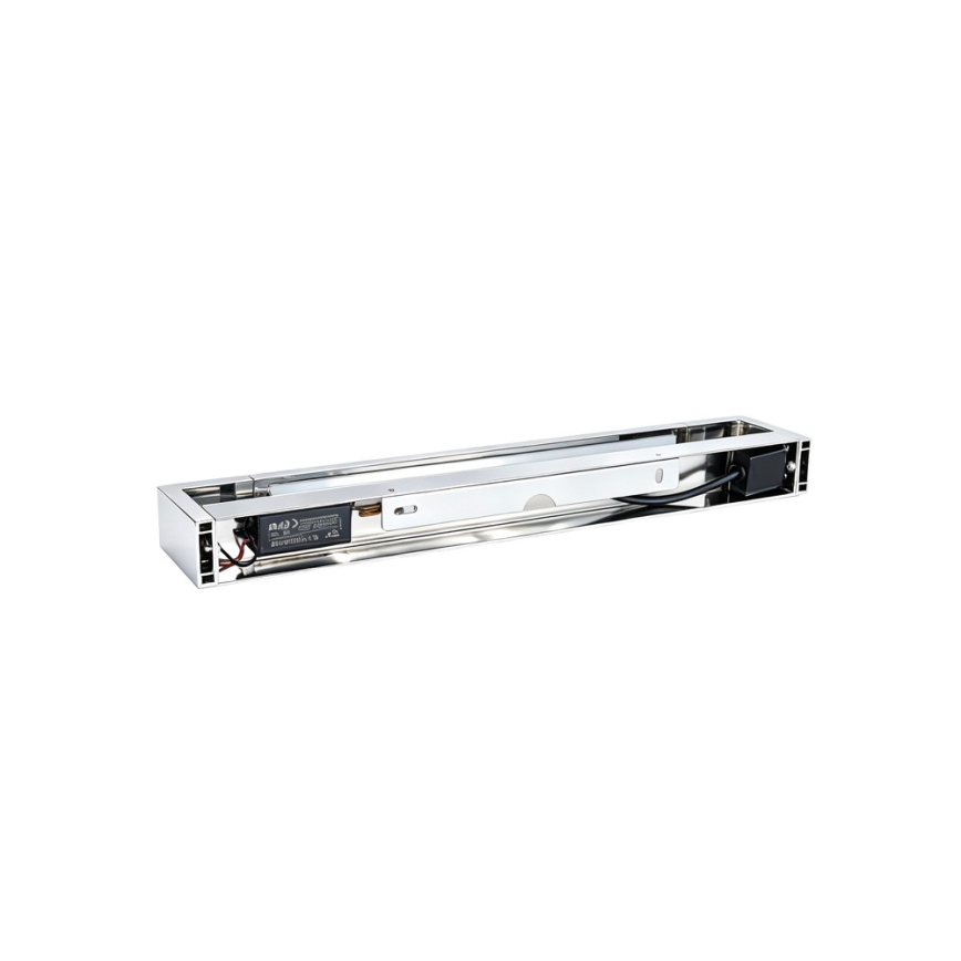 BRILAGI - LED kúpeľňové osvetlenie zrkadla AQUA LINE LED/12W/230V 45 cm IP44 lesklý chróm CRI 90
