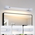 Brilagi - LED kúpeľňové osvetlenie zrkadla AQUA LINE LED/12W/230V 45 cm IP44 matný chróm CRI 90