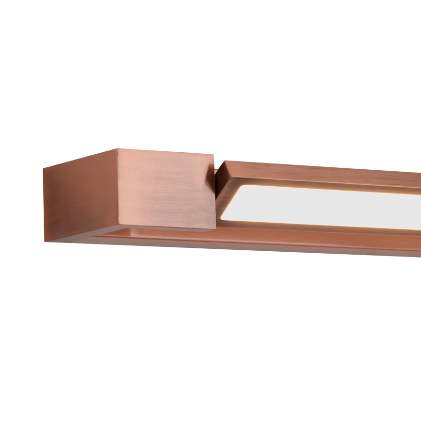 Brilagi - LED Kúpeľňové osvetlenie zrkadla AQUA LINE LED/18W/230V 60 cm IP44 bronzové CRI 90
