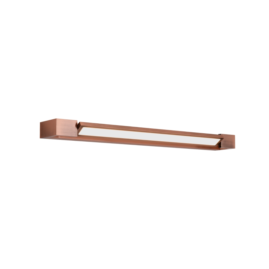 Brilagi - LED Kúpeľňové osvetlenie zrkadla AQUA LINE LED/18W/230V 60 cm IP44 bronzové CRI 90