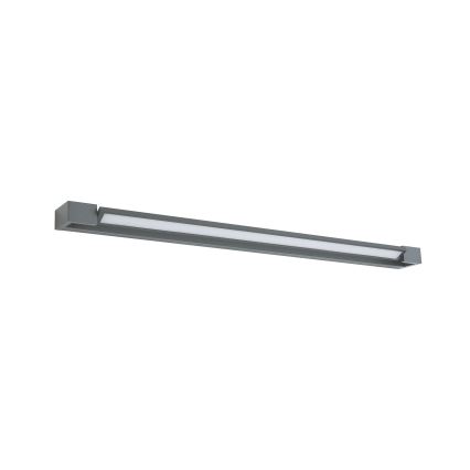 Brilagi - LED kúpeľňové osvetlenie zrkadla AQUA LINE LED/24W/230V 90 cm IP44 antracit CRI 90
