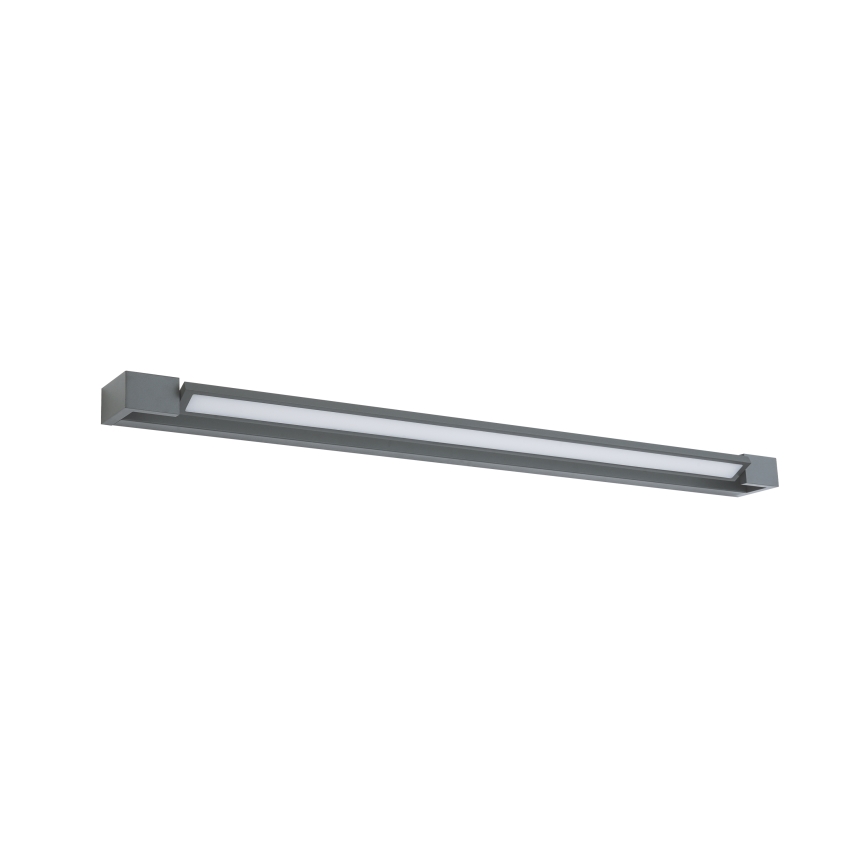 Brilagi - LED kúpeľňové osvetlenie zrkadla AQUA LINE LED/24W/230V 90 cm IP44 antracit CRI 90