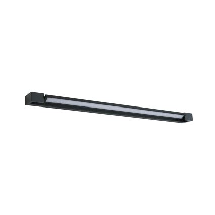 Brilagi - LED kúpeľňové osvetlenie zrkadla AQUA LINE LED/24W/230V 90 cm IP44 čierna CRI 90