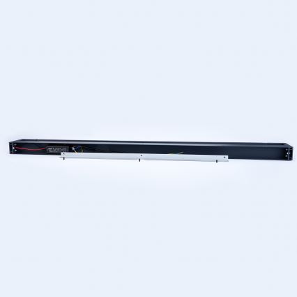 Brilagi - LED kúpeľňové osvetlenie zrkadla AQUA LINE LED/24W/230V 90 cm IP44 čierna CRI 90