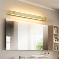 BRILAGI - LED kúpeľňové osvetlenie zrkadla AQUA LINE LED/24W/230V 90 cm IP44 zlatá CRI 90