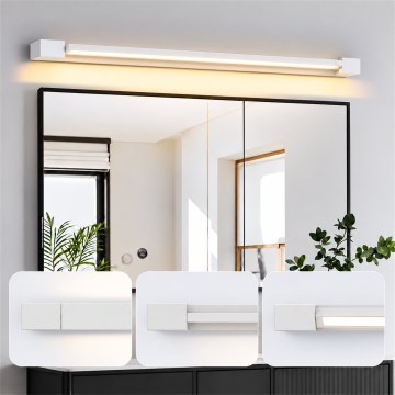 BRILAGI - LED kúpeľňové osvetlenie zrkadla AQUA LINE LED/28W/230V 100 cm IP44 biela CRI 90