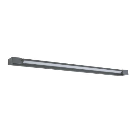 Brilagi - LED osvetlenie zrkadla do kúpeľne AQUA LINE LED/36W/230V 120 cm IP44 antracit CRI 90