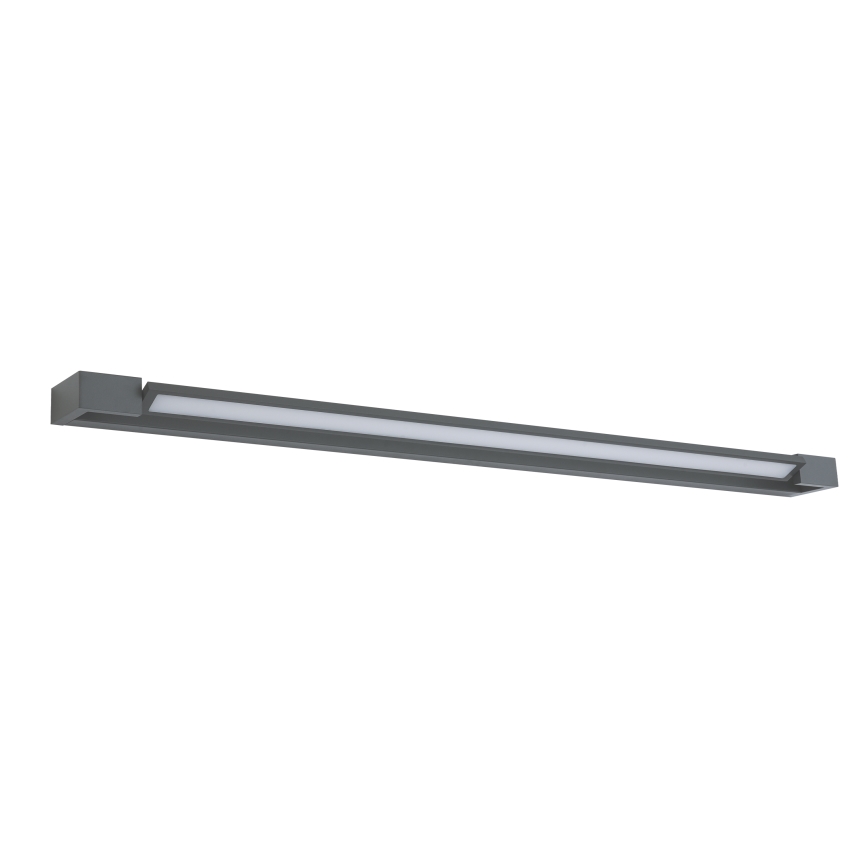 Brilagi - LED osvetlenie zrkadla do kúpeľne AQUA LINE LED/36W/230V 120 cm IP44 antracit CRI 90
