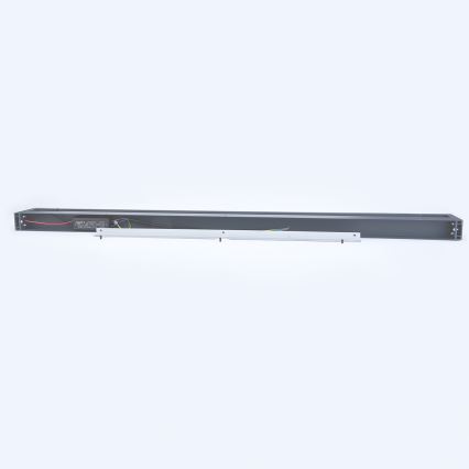 Brilagi - LED osvetlenie zrkadla do kúpeľne AQUA LINE LED/36W/230V 120 cm IP44 antracit CRI 90
