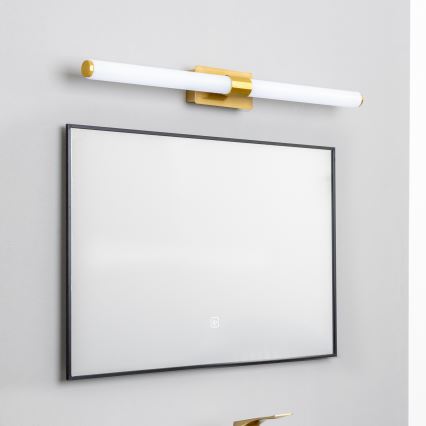 BRILAGI - LED osvetlenie kúpeľňového zrkadla DIANA LED/10W/230V 60 cm IP44 zlatá