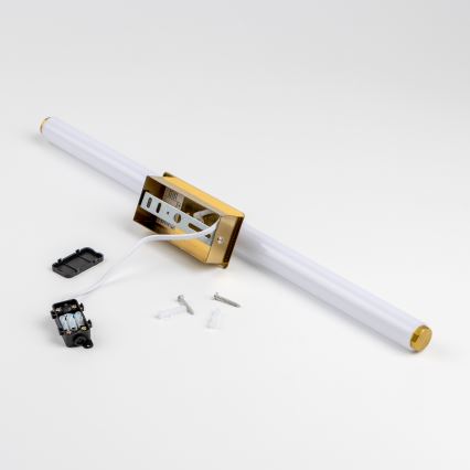 Brilagi - LED osvetlenie kúpeľňového zrkadla DIANA LED/10W/230V 60 cm IP44 čierna