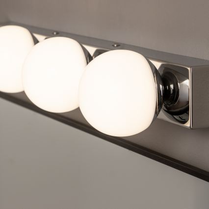 Brilagi - LED osvetlenie zrkadla do kúpeľne HOLLYWOOD 3xLED/3W/230V 39 cm IP44 lesklý chróm