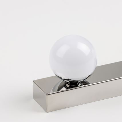Brilagi - LED osvetlenie zrkadla do kúpeľne HOLLYWOOD 3xLED/3W/230V 39 cm IP44 lesklý chróm
