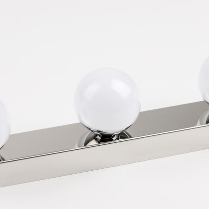 Brilagi - LED osvetlenie zrkadla do kúpeľne HOLLYWOOD 3xLED/3W/230V 39 cm IP44 lesklý chróm