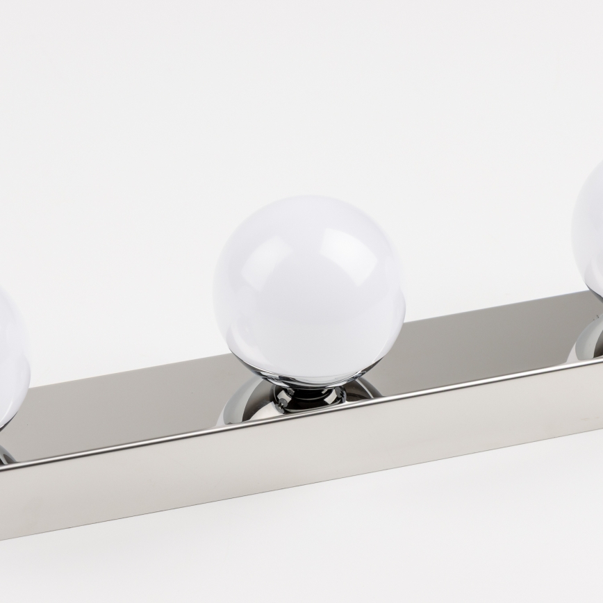 Brilagi - LED osvetlenie zrkadla do kúpeľne HOLLYWOOD 3xLED/3W/230V 39 cm IP44 lesklý chróm