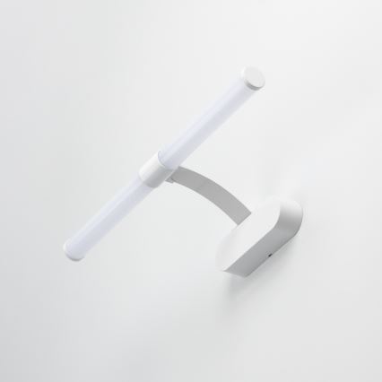 Brilagi - LED kúpeľňové osvetlenie zrkadla 2v1 TUBEO LED/6W/230V 40 cm IP44 biela