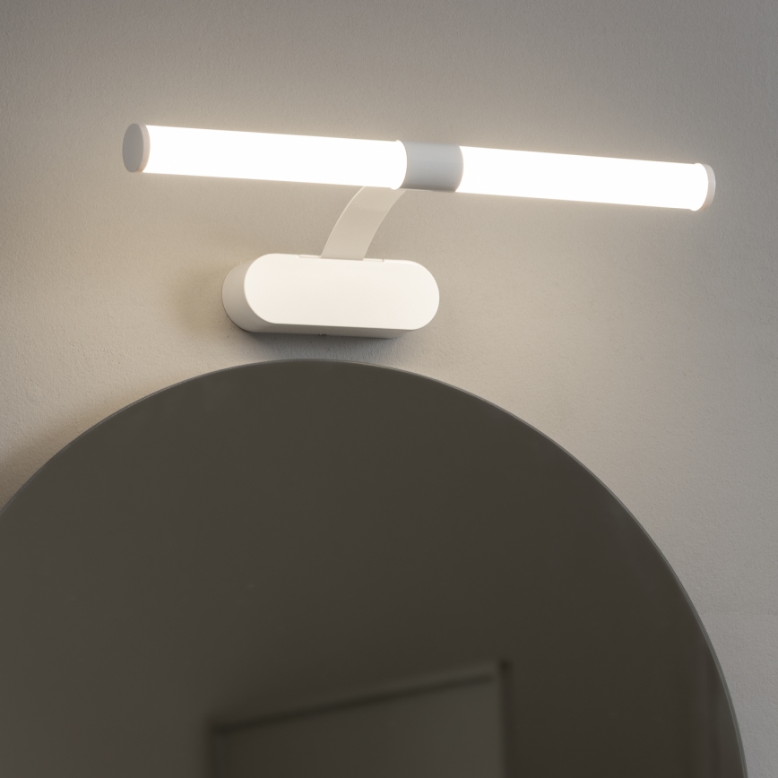 Brilagi - LED kúpeľňové osvetlenie zrkadla 2v1 TUBEO LED/6W/230V 40 cm IP44 biela
