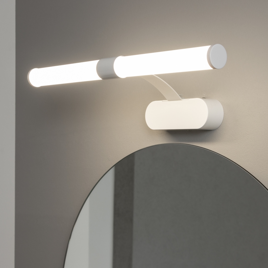 Brilagi - LED kúpeľňové osvetlenie zrkadla 2v1 TUBEO LED/6W/230V 40 cm IP44 biela