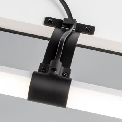 Brilagi - LED osvetlenie zrkadla do kúpeľne 2v1 TUBEO LED/6W/230V 40 cm IP44 čierna