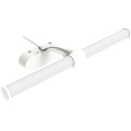 Brilagi - LED Kúpeľňové osvetlenie zrkadla TUBEO LED/8W/230V 60 cm IP44 biela