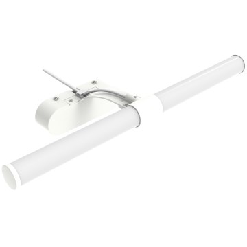 Brilagi - LED Kúpeľňové osvetlenie zrkadla TUBEO LED/8W/230V 60 cm IP44 biela