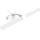 Brilagi - LED Kúpeľňové osvetlenie zrkadla TUBEO LED/8W/230V 60 cm IP44 biela