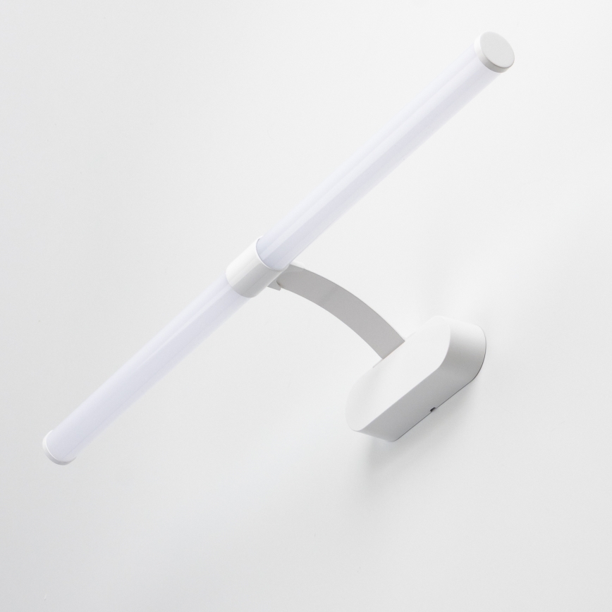Brilagi - LED kúpeľňové osvetlenie pre zrkadlo 2v1 TUBEO LED/8W/230V 60 cm IP44 biela