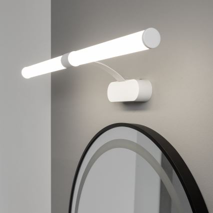 Brilagi - LED kúpeľňové osvetlenie pre zrkadlo 2v1 TUBEO LED/8W/230V 60 cm IP44 biela