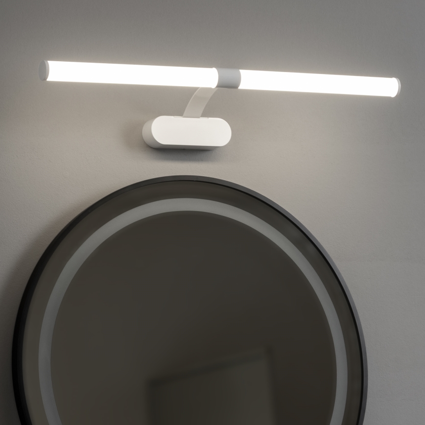Brilagi - LED kúpeľňové osvetlenie pre zrkadlo 2v1 TUBEO LED/8W/230V 60 cm IP44 biela