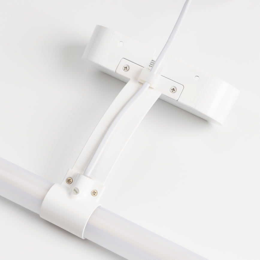 Brilagi - LED kúpeľňové osvetlenie pre zrkadlo 2v1 TUBEO LED/8W/230V 60 cm IP44 biela