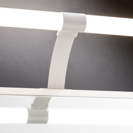 Brilagi - LED kúpeľňové osvetlenie pre zrkadlo 2v1 TUBEO LED/8W/230V 60 cm IP44 biela
