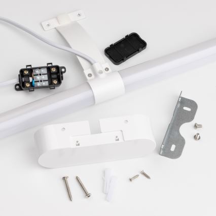 Brilagi - LED kúpeľňové osvetlenie pre zrkadlo 2v1 TUBEO LED/8W/230V 60 cm IP44 biela